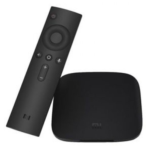 XIAOMI MI BOX 4K ULTRA HD SET-TOP BOX BLACK MDZ-16-AB ANDROID TV